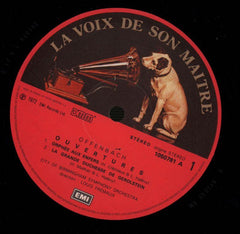 Ouvertures Louis Fremaux-EMI-Vinyl LP Gatefold-VG/Ex
