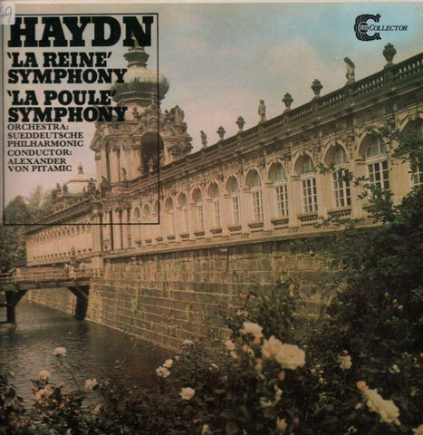 Haydn-La Reine Symphony-Pye-Vinyl LP