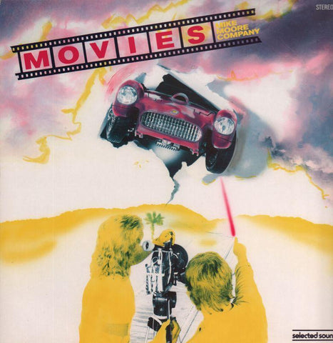 Mike Moore Company-Movies-Selected Sound-Vinyl LP-Ex-/Ex