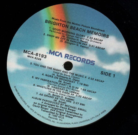 Brighton Beach-MCA-Vinyl LP-VG+/Ex