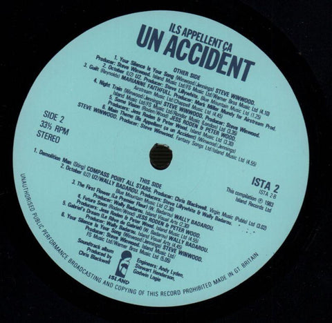 They Call That an Accident-Island-Vinyl LP-VG+/Ex
