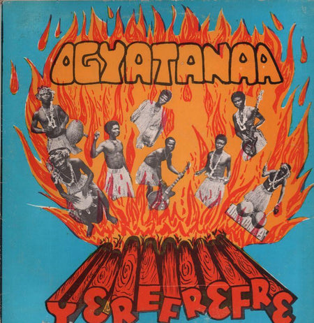 Ogyatanaa-Yerefrefre-Agord-Vinyl LP-G/Ex