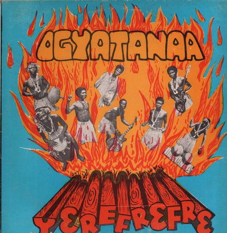 Ogyatanaa-Yerefrefre-Agord-Vinyl LP-G/Ex
