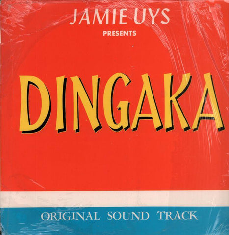 Jamie Uys-Dingaka OST-Vinyl LP-VG/Ex
