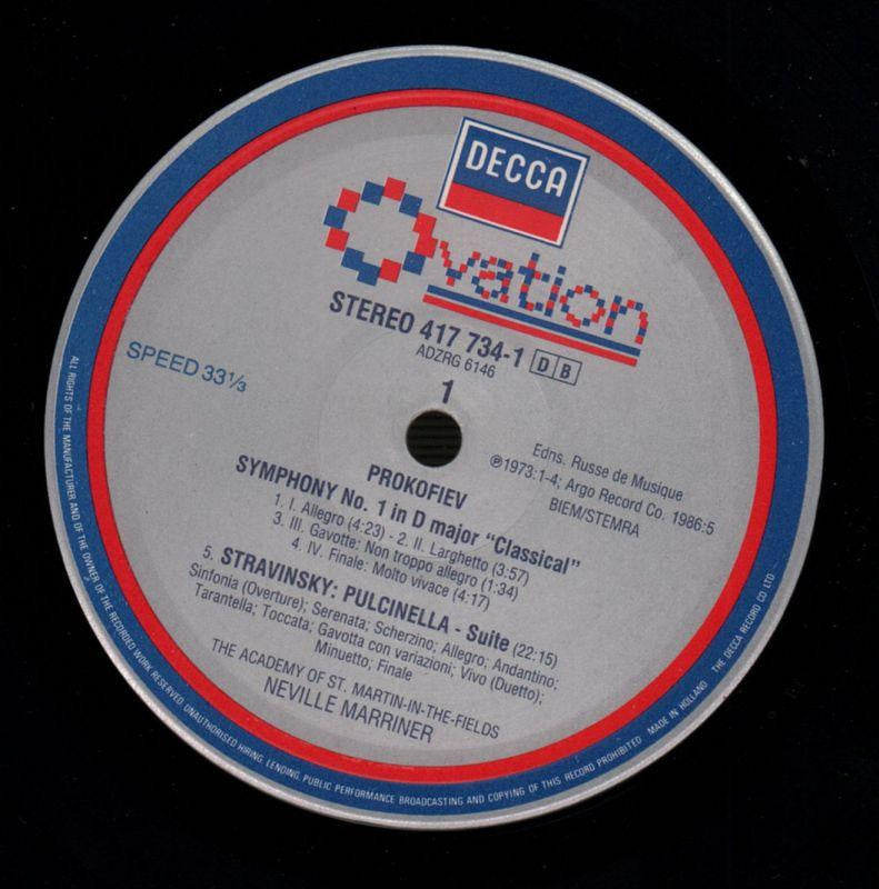 Symphony In C-Decca-Vinyl LP-Ex-/NM