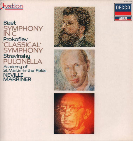 Bizet-Symphony In C-Decca-Vinyl LP