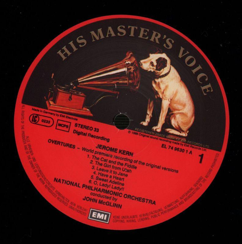 Overtures-EMI-Vinyl LP-VG/NM