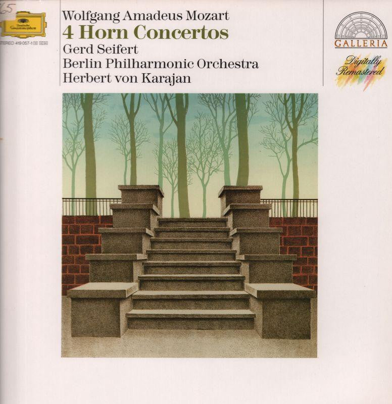 Mozart-Konzert Fur Horn Und Orchester-Deutsche Grammophon-Vinyl LP