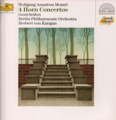 Mozart-Konzert Fur Horn Und Orchester-Deutsche Grammophon-Vinyl LP