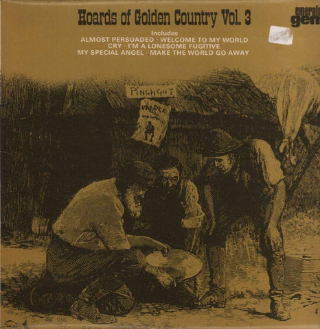 Various Country-Hoards Of Country Vol.3-Gem-Vinyl LP