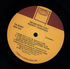 Being With You-Tamla Motown-Vinyl LP-VG/Ex