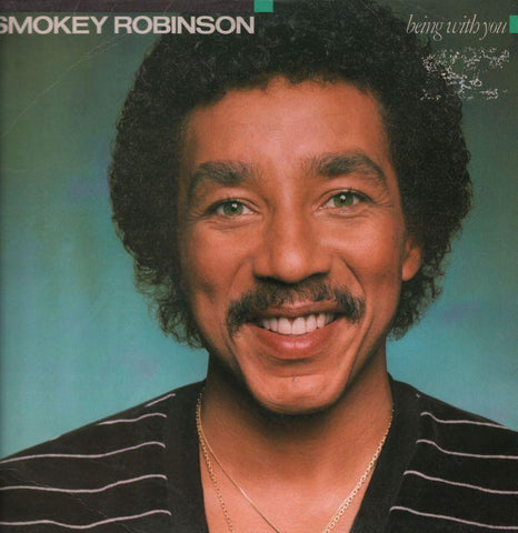 Smokey Robinson-Being With You-Tamla Motown-Vinyl LP