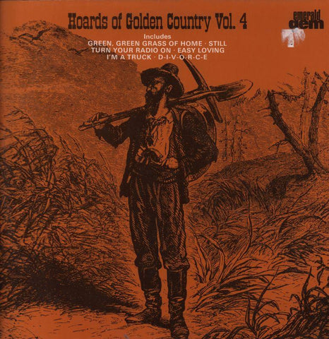 Various Country-Hoards Of Golden Country Vol.4-GEM-Vinyl LP