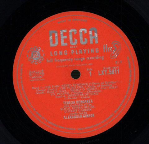 Arias Of The 18th Century-Decca-Vinyl LP-VG/VG+