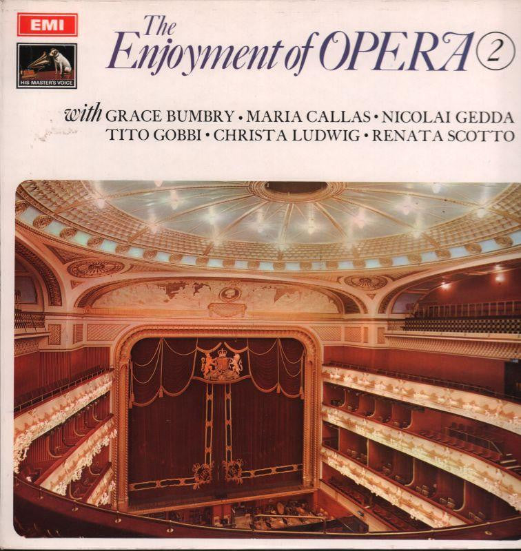 Various Opera-The Enjoyment Of Opera II-HMV-Vinyl LP