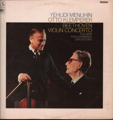 Beethoven-Violin Concerto Menuhin/Klemperer-HMV-Vinyl LP