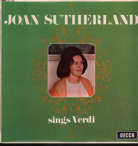 Joan Sutherland-Sings Verdi-Decca-Vinyl LP