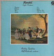 Handel-Eight Overtures Bamberg Symphony Reinhardt-Vox-Vinyl LP