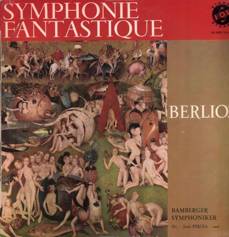 Berlioz-Symphonie Fantastique Bamberger Symphoniker-Vox-Vinyl LP