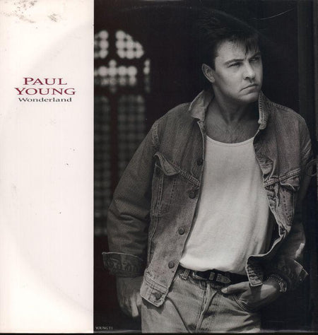 Paul Young-Wonderland-CBS-12" Vinyl P/S