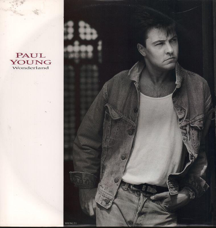 Paul Young-Wonderland-CBS-12" Vinyl P/S