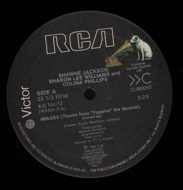 Images Yuppies The Musical-RCA-12" Vinyl P/S-VG+/VG+