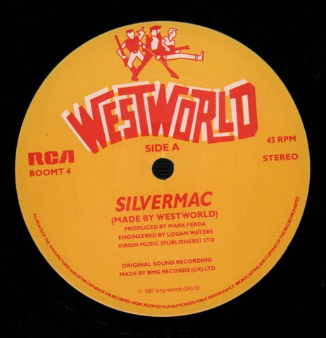 Silvermac-RCA-12" Vinyl P/S-VG/VG+