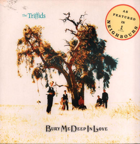 The Triffids-Bury Me Deep In Love-Island-12" Vinyl P/S