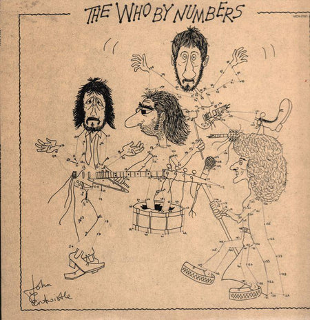 The Who-By Numbers-MCA-Vinyl LP