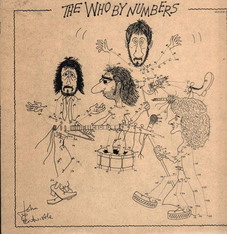 The Who-By Numbers-MCA-Vinyl LP