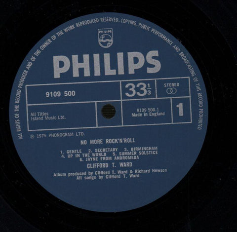 No More Rock n Roll-Philips-Vinyl LP-Ex/Ex