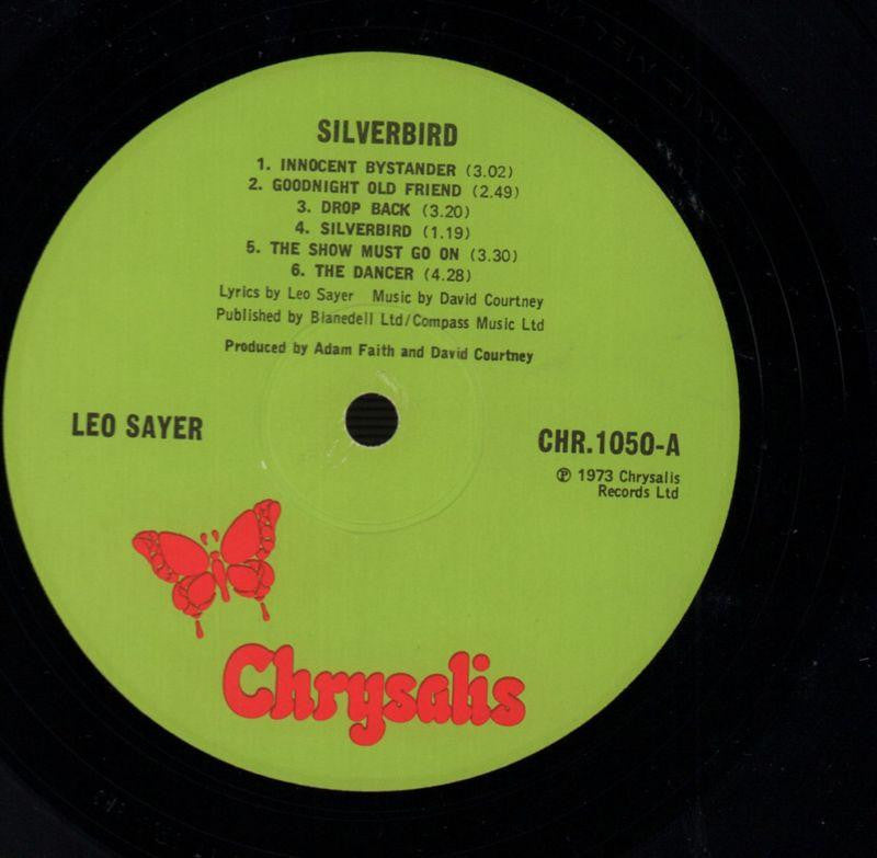 Leo Sayer-Chrysalis-Vinyl LP Gatefold-Ex/Ex
