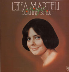 Lena Martell-Country Style-Pye-Vinyl LP Gatefold