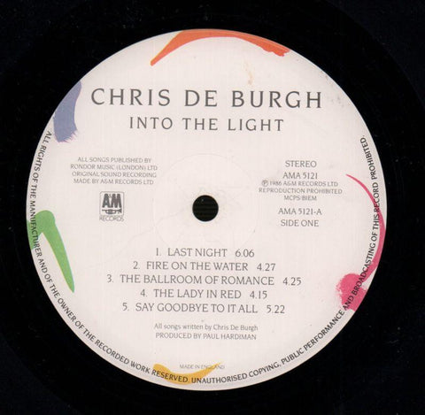 Into The Light-A&M-Vinyl LP-Ex-/VG+