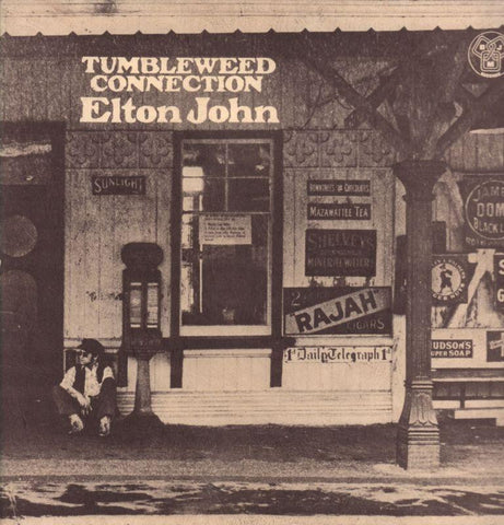 Elton John-Tumbleweed Connection-DJM-Vinyl LP Gatefold