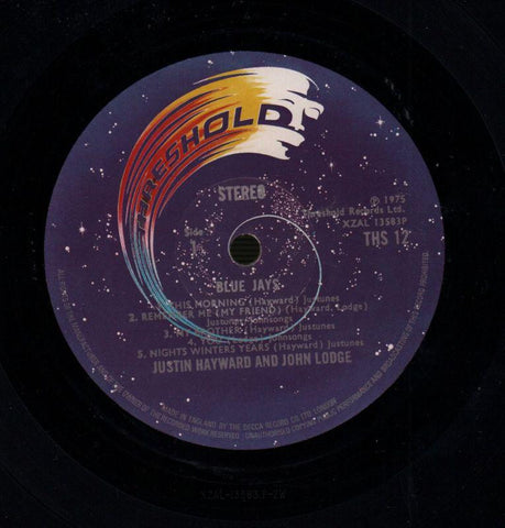 Blue Jays-Threshold-Vinyl LP Gatefold-VG+/VG