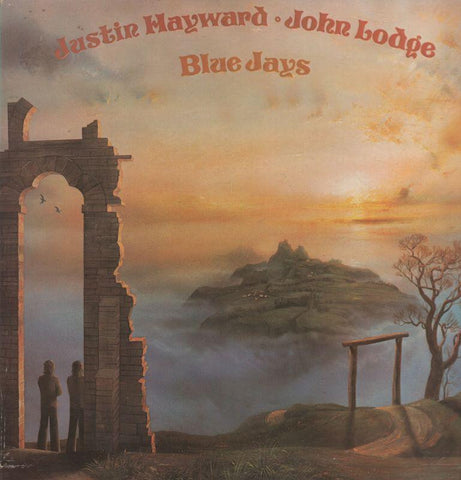Justin Hayward & John Lodge-Blue Jays-Threshold-Vinyl LP Gatefold-VG+/VG