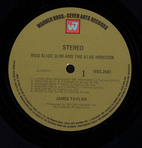 Mud Slide Slim-Warner-Vinyl LP-VG/VG-