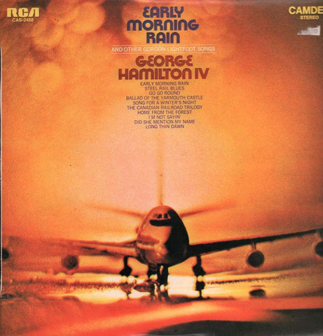 George Hamilton IV-Early Morning Rain-RCA-Vinyl LP