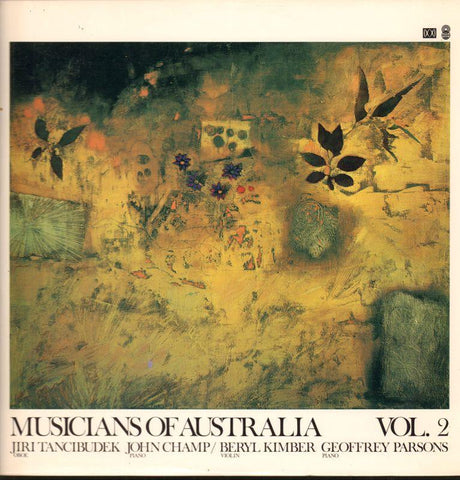 Musicians Of Australia-Vol.2-World Record Club-Vinyl LP