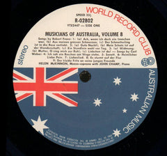 Vol.8-World Record Club-Vinyl LP-VG/Ex