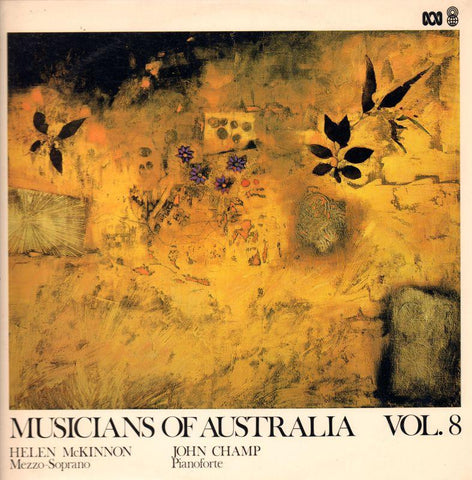 Musicians Of Australia-Vol.8-World Record Club-Vinyl LP