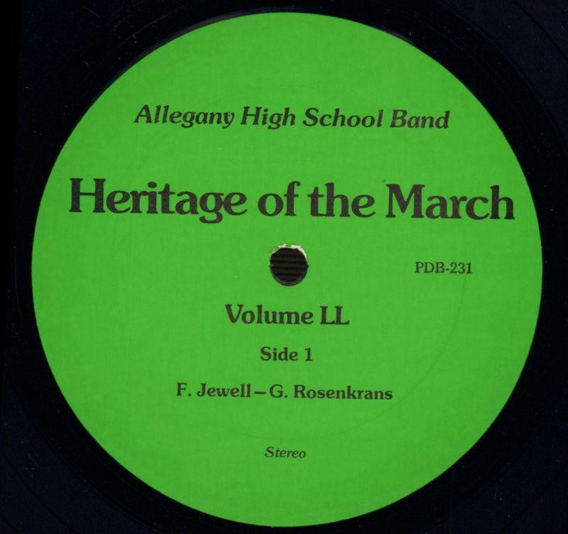 Heritage Of The March Volume LL-Vinyl LP-Ex/NM