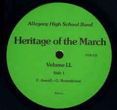 Heritage Of The March Volume LL-Vinyl LP-Ex/NM