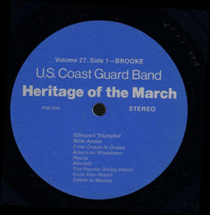 Heritage Of The March Volume 27-Vinyl LP-Ex/NM