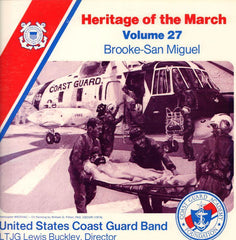 United States Coast Guard Band-Heritage Of The March Volume 27-Vinyl LP
