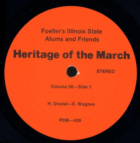 Heritage Of The March Volume 56-Vinyl LP-Ex/NM