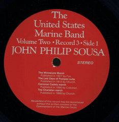 The Heritage Of John Philip Sousa Volume 2-2x12" Vinyl LP Gatefold-VG+/Ex
