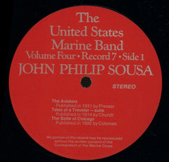 The Heritage Of John Philip Sousa Volume Four-2x12" Vinyl LP Gatefold-VG+/Ex
