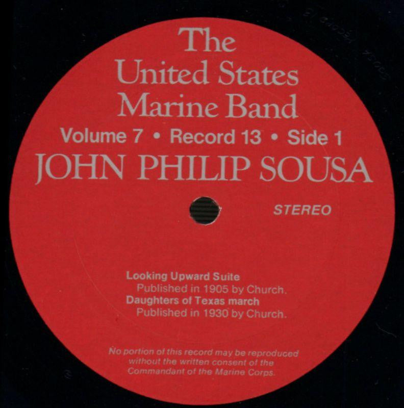 The Heritage Of John Philip Sousa Volume Seven-2x12" Vinyl LP Gatefold-VG+/Ex